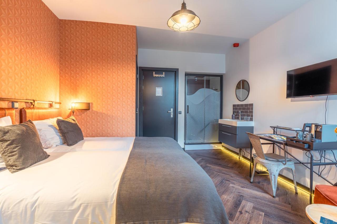 Hotel De Werf Den Helder Bagian luar foto