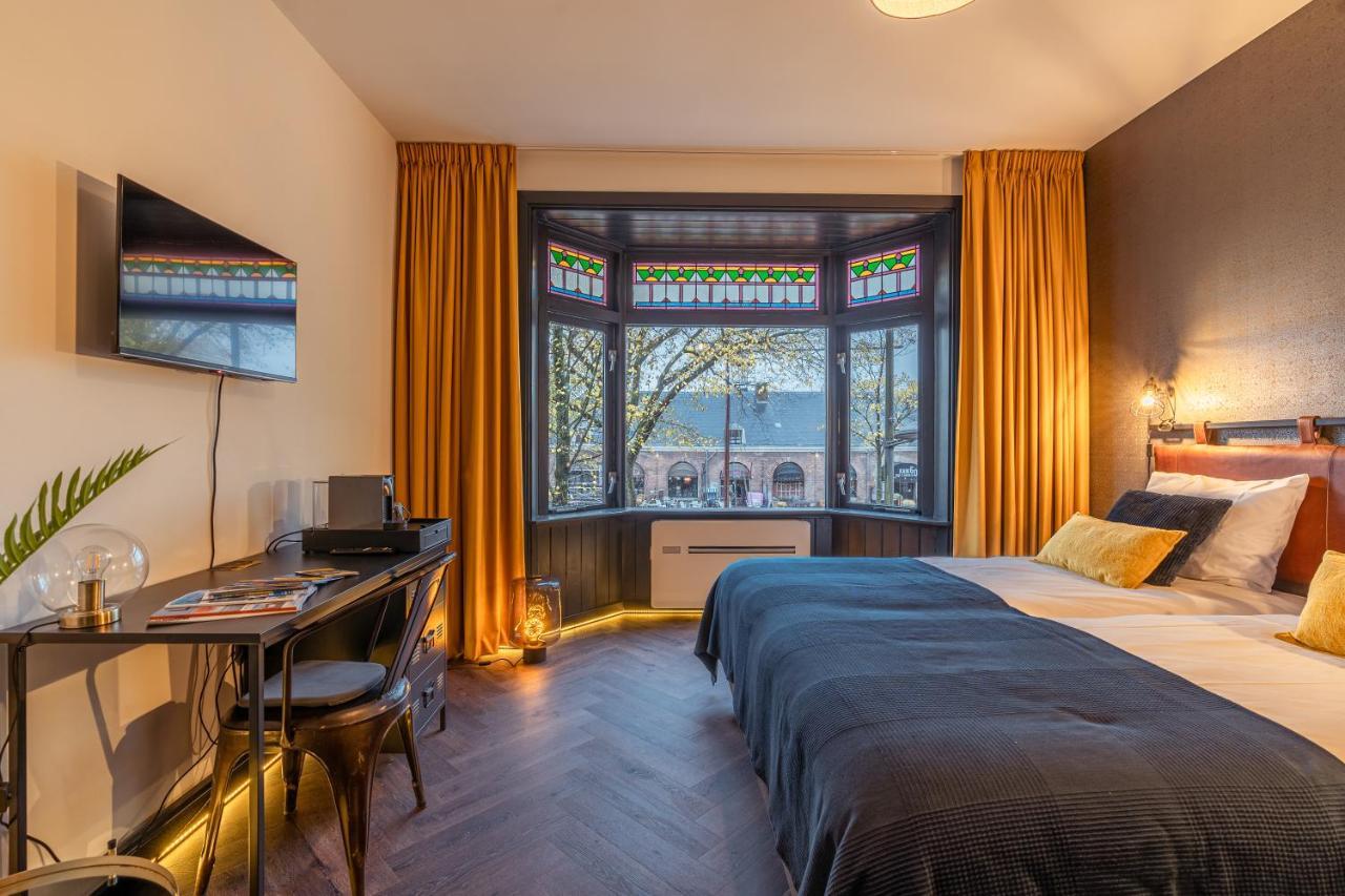 Hotel De Werf Den Helder Bagian luar foto