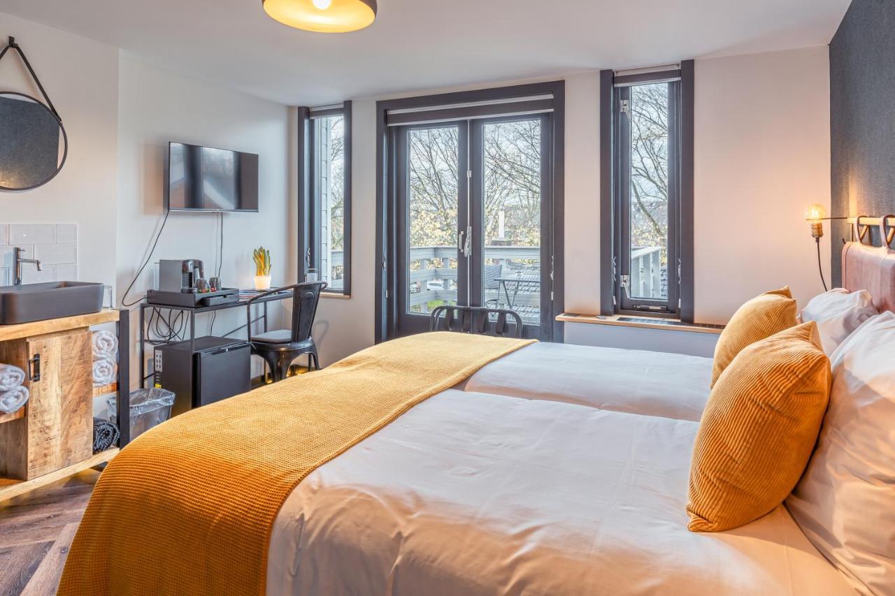 Hotel De Werf Den Helder Bagian luar foto