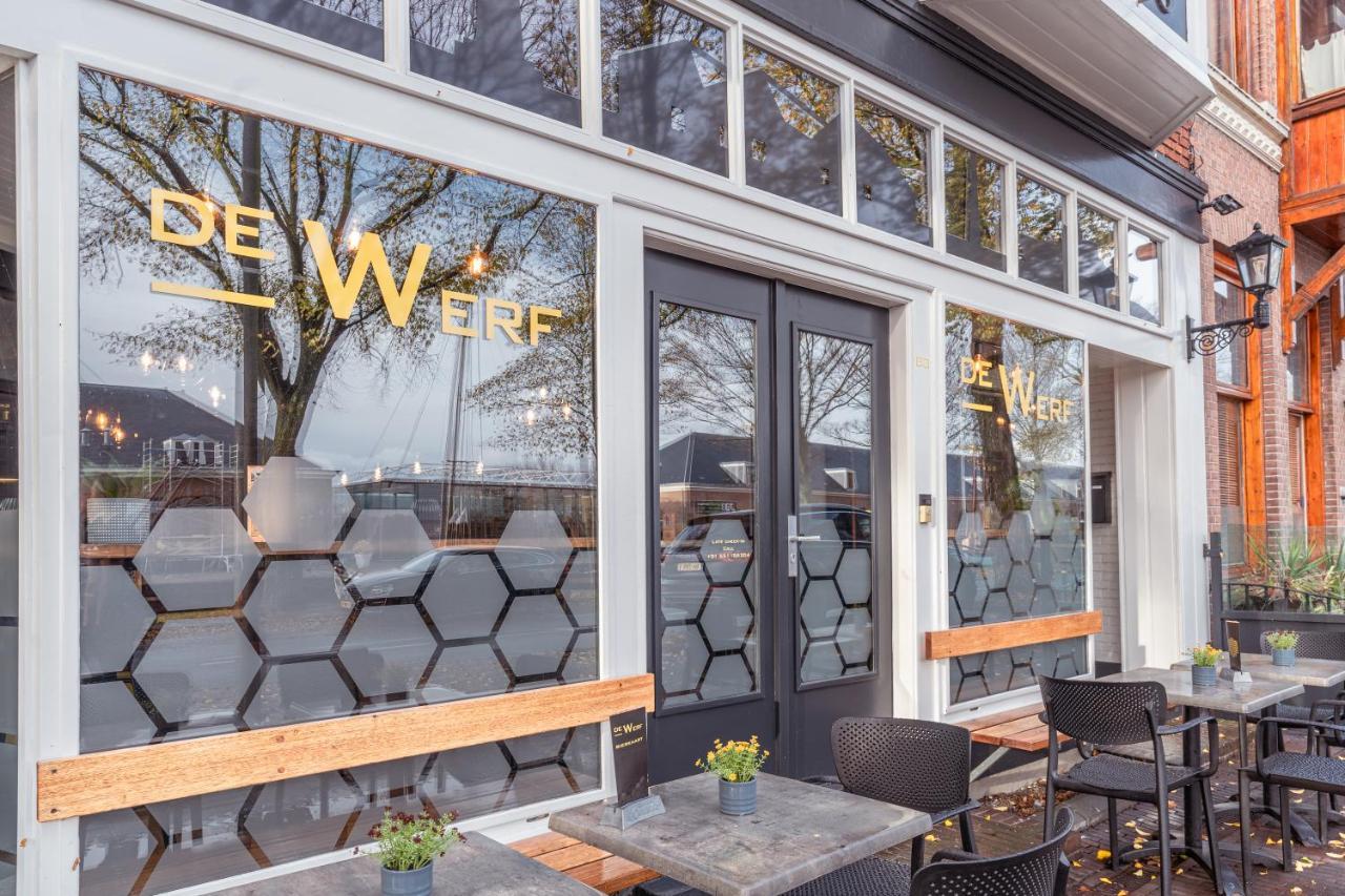 Hotel De Werf Den Helder Bagian luar foto