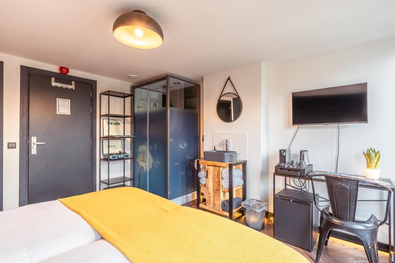 Hotel De Werf Den Helder Bagian luar foto