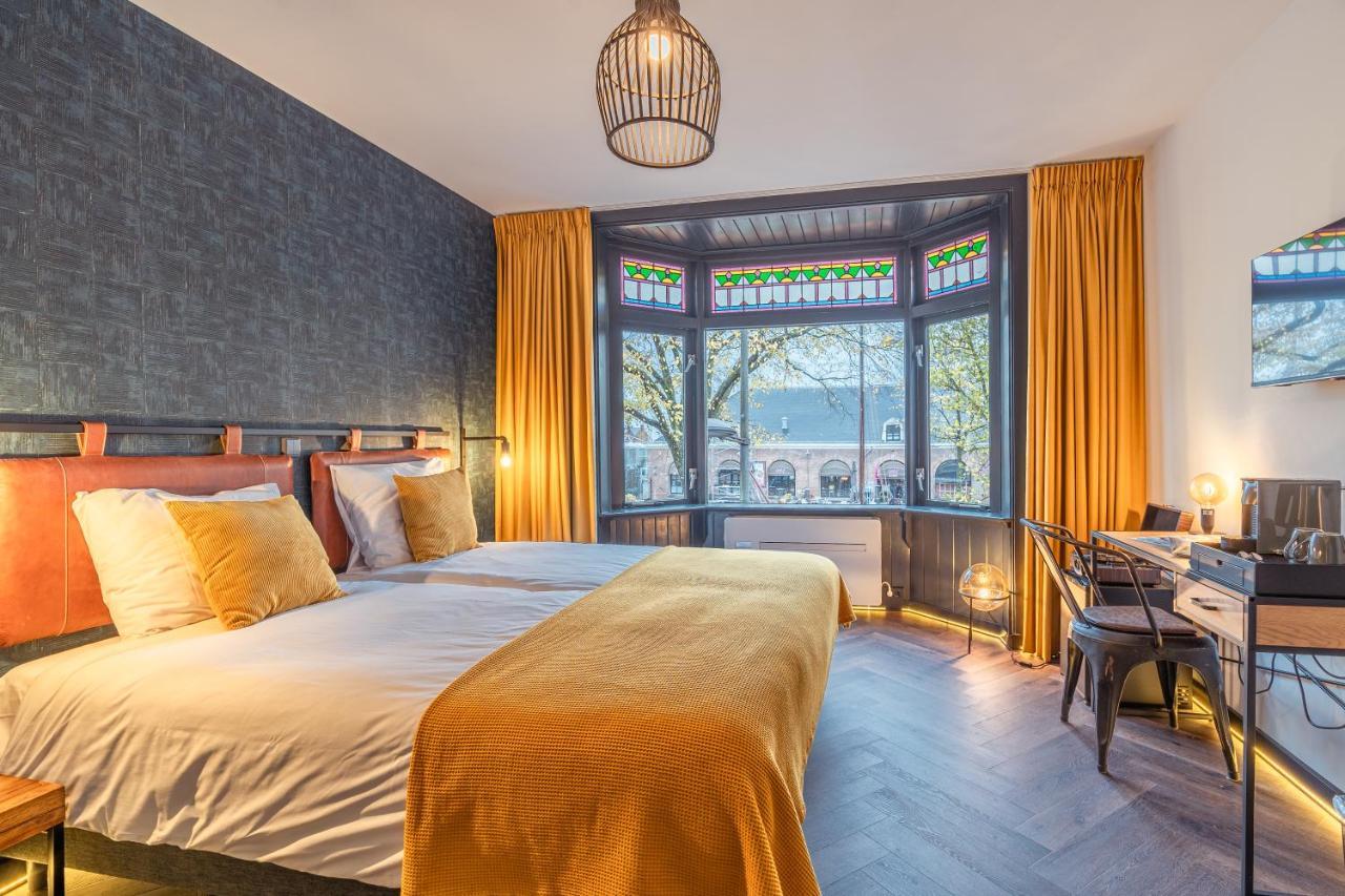 Hotel De Werf Den Helder Bagian luar foto