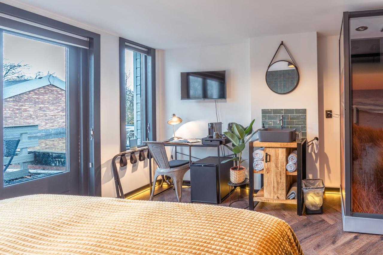 Hotel De Werf Den Helder Bagian luar foto