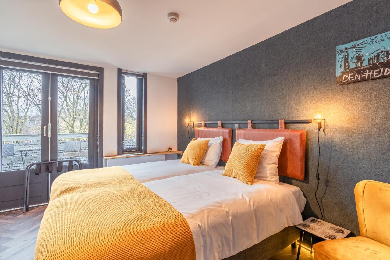 Hotel De Werf Den Helder Bagian luar foto