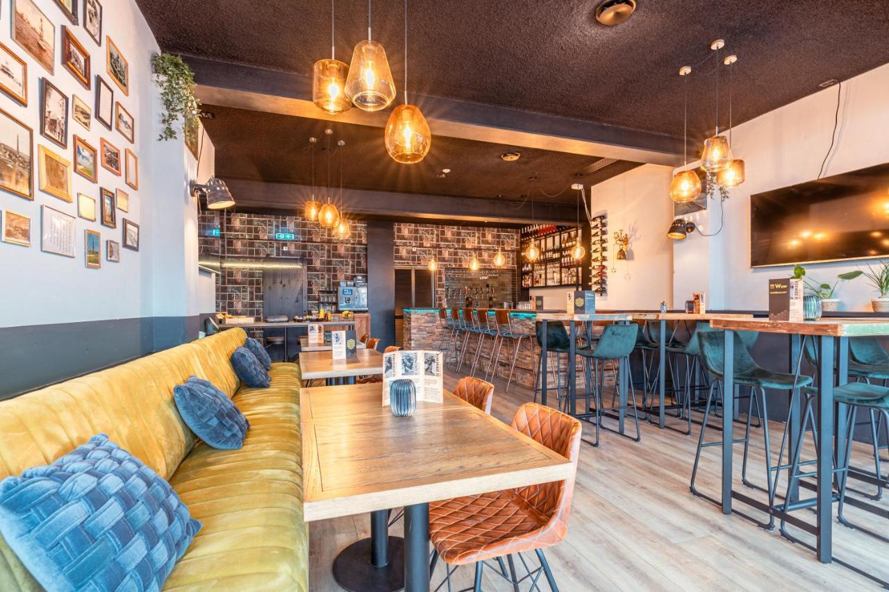 Hotel De Werf Den Helder Bagian luar foto