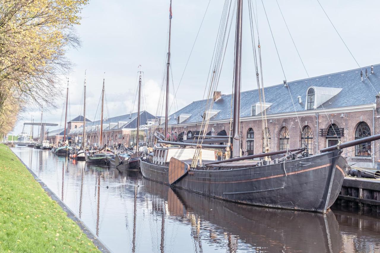 Hotel De Werf Den Helder Bagian luar foto