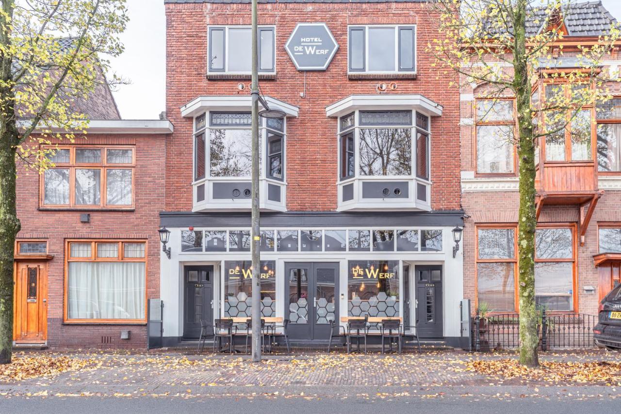 Hotel De Werf Den Helder Bagian luar foto