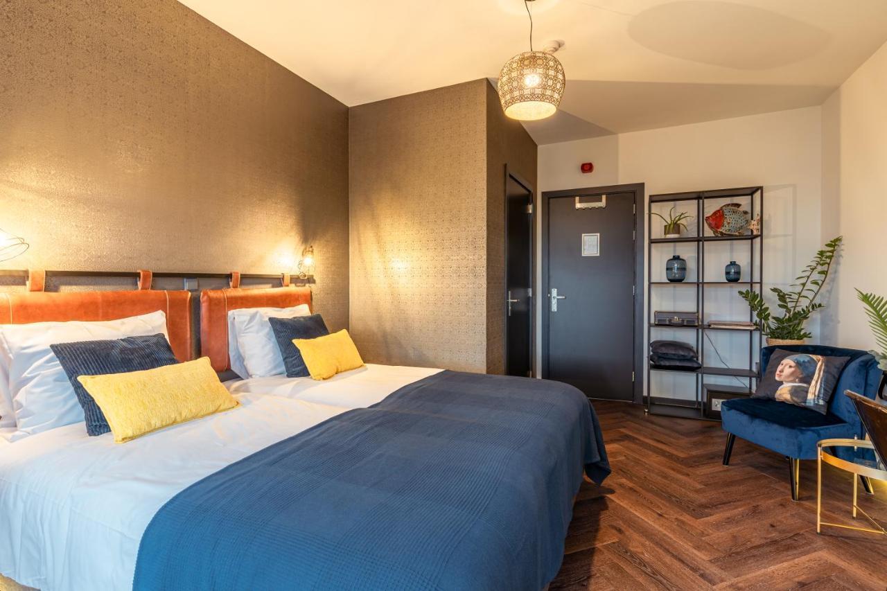 Hotel De Werf Den Helder Bagian luar foto
