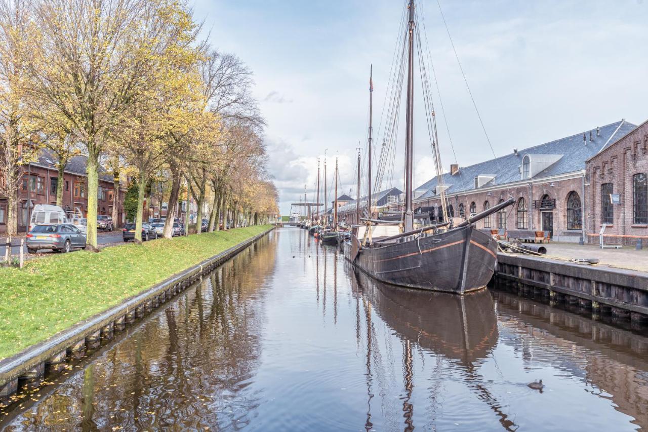 Hotel De Werf Den Helder Bagian luar foto